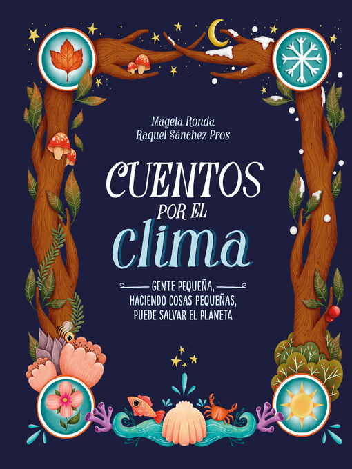 Title details for Cuentos por el clima by Magela Ronda - Wait list